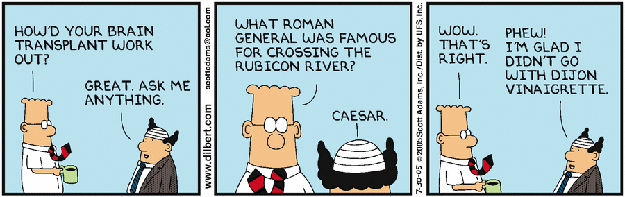 Dilbert Cartoon
